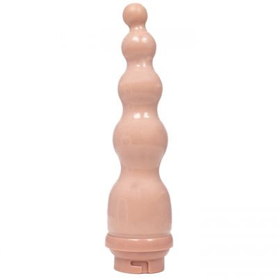 Bondara Beaded Sex Machine Dildo Attachment 5 5 Inch