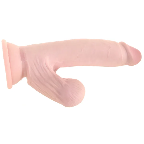 King Cock Plus - 7 Inch 3D Cock with Swinging Balls
