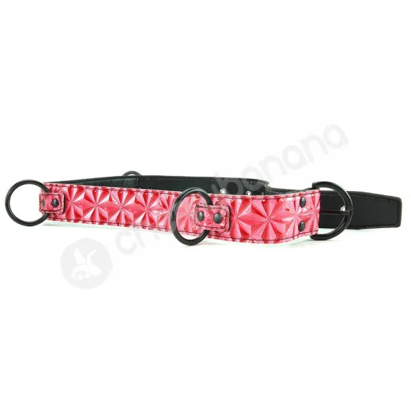 Sinful Pink Restraint Belt S/M