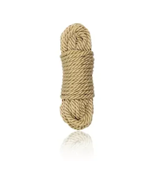 Hemp Rope - 10m - Brown — image 2 of 2