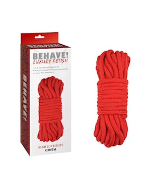 Bind Love Rope  - Red — image 2 of 2