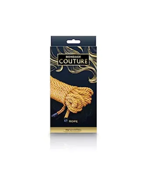Bondage Couture 7.5 Meter Bondage Rope - Gold — image 4 of 4