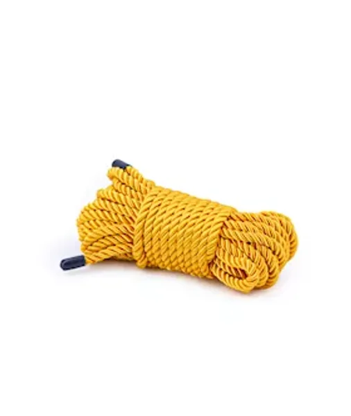 Bondage Couture 7.5 Meter Bondage Rope - Gold — image 3 of 4