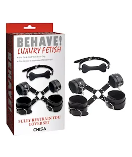 Fully Restrain You Set - Black — image 2 of 2