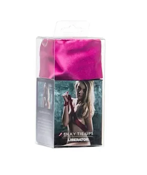 Silky Tie-ups - Red — image 14 of 14