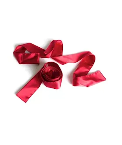 Silky Tie-ups - Red — image 8 of 14