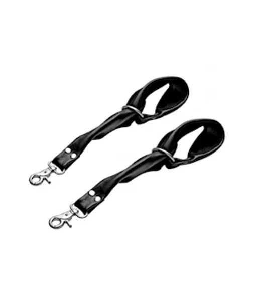 Universal Leather Restraints - Black — image 6 of 10