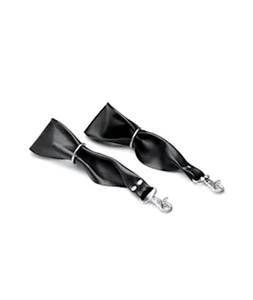 Universal Leather Restraints - Black — image 8 of 10