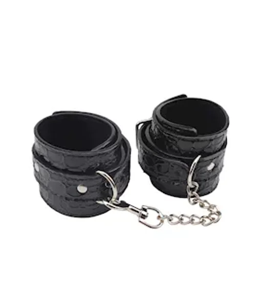 Be Good Ankle Cuffs  - Black — image 3 of 4
