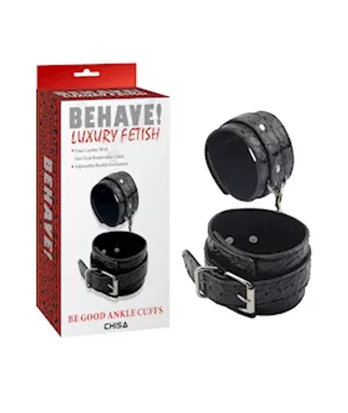 Be Good Ankle Cuffs  - Black — image 4 of 4