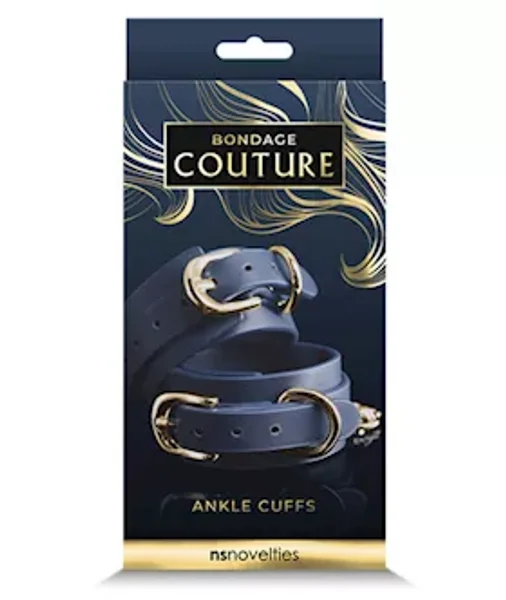 Bondage Couture Ankle Cuff  - Blue - O/s — image 4 of 4