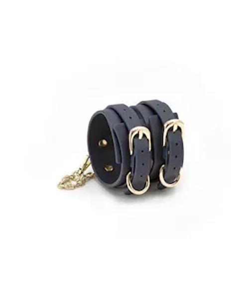 Bondage Couture Ankle Cuff  - Blue - O/s — image 3 of 4