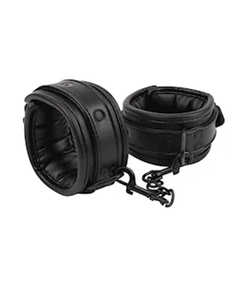 Deluxe Ankle Restraint Cuffs — image 2 of 8
