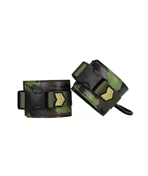 Ankle Cuffs - Army Theme — image 2 of 2