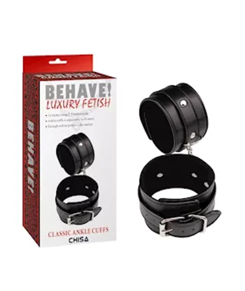 Classic Ankle Cuffs - Black — image 2 of 2