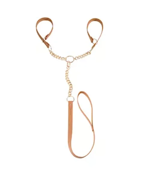 Bijoux Indiscrets Maze T-restraints - Brown — image 4 of 4