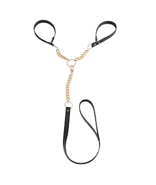 Bijoux Indiscrets Maze T-restraints - Black — image 4 of 4
