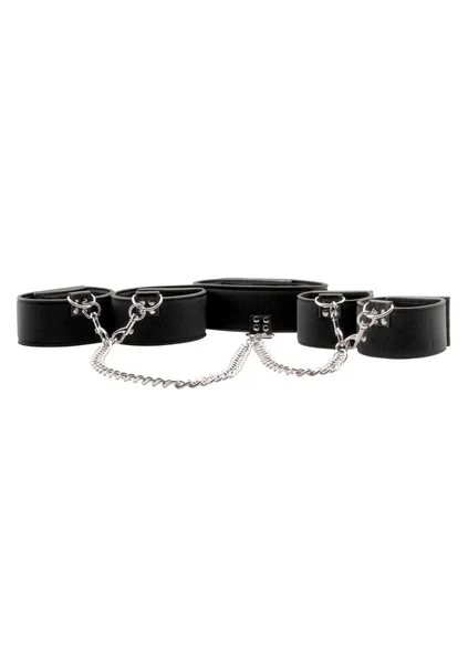 Reversible Collar Wrist & Ankle Cuffs - Black — image 8 of 10