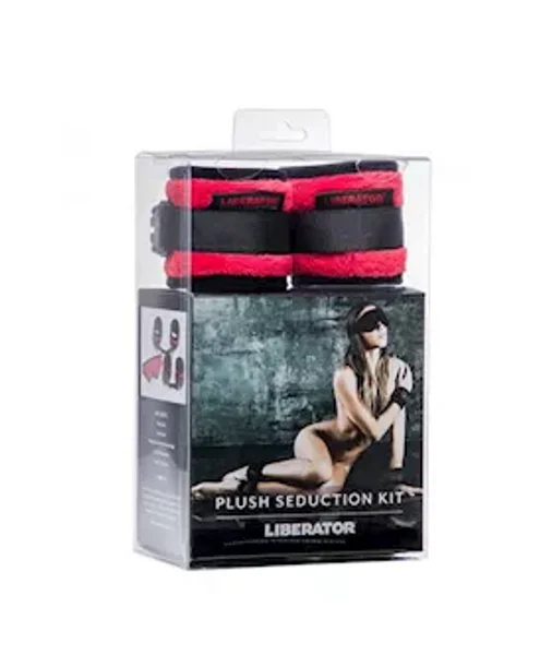 Plush Seduction Kit - Red/black — image 12 of 12