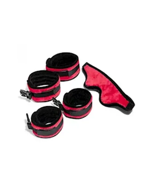 Plush Seduction Kit - Red/black — image 7 of 12