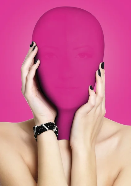 Subjugation Mask - Pink - — image 4 of 5
