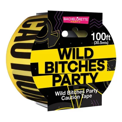 Hott Products Bachelorette Party Wild Bitches Party Caution Tape