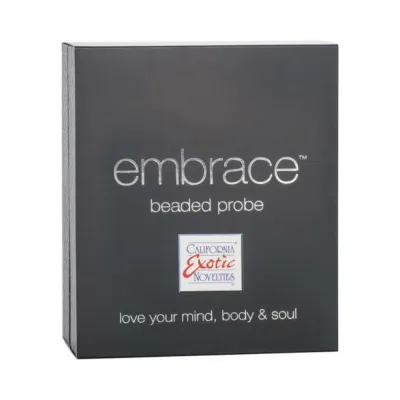 Embrace Beaded Anal Probe Purple