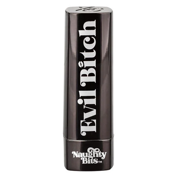 Naughty Bits Black Lipstick Vibrator