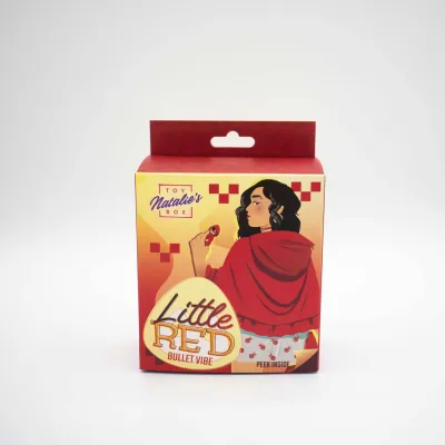 Little Red Bullet Vibrator Red