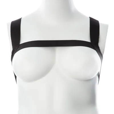 Gender Fluid Billie Harness Large xxlarge Black
