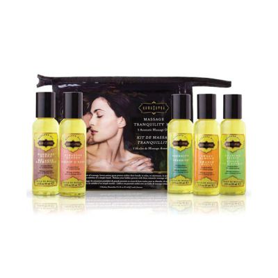 Kama Sutra Massage Tranquility Massage Kit