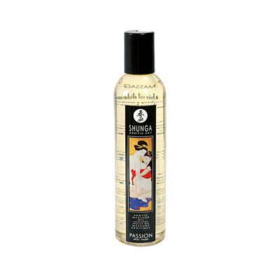 Shunga Massage Oil Passion Transparent