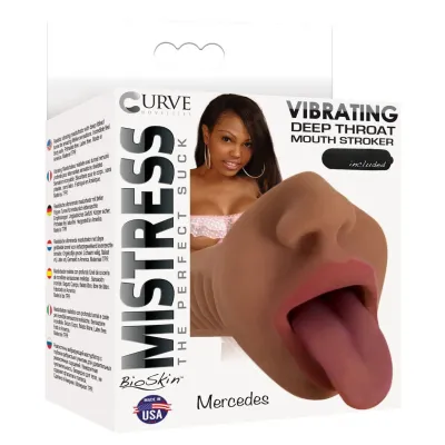 Mistress Mercedes Mouth Chocolate