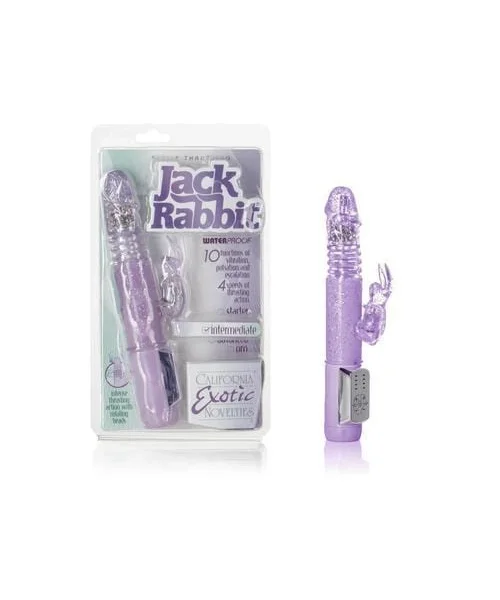 Petite Thrusting Jack Rabbit - Purple
