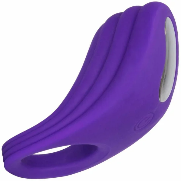 Silicone Rechargeable Passion Enhancer Vibrating Cock Ring By CalExotics