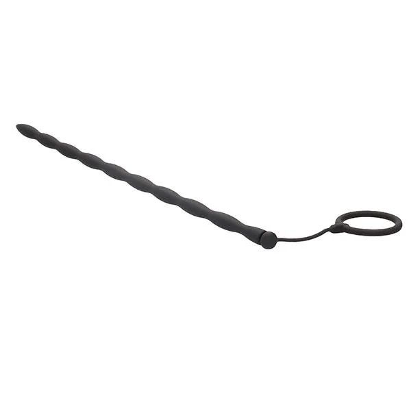 Silicone Plug & Cock Ring Set