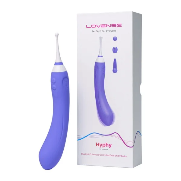 Lovense Hyphy Dual End Vibrator