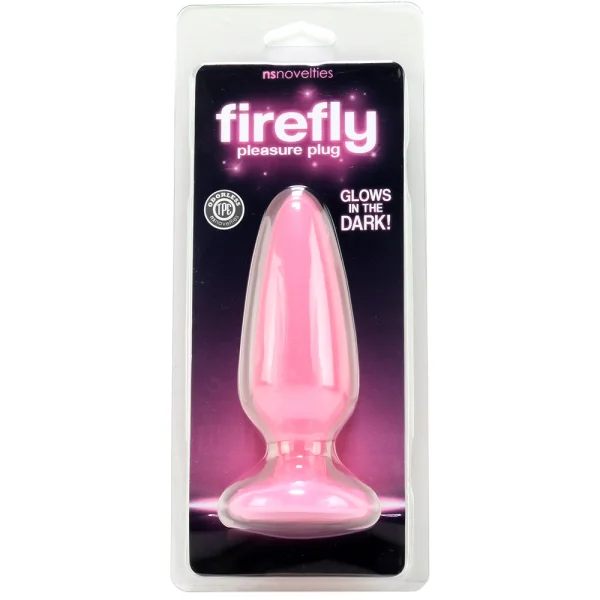 Firefly Pleasure Plug - Medium - Pink