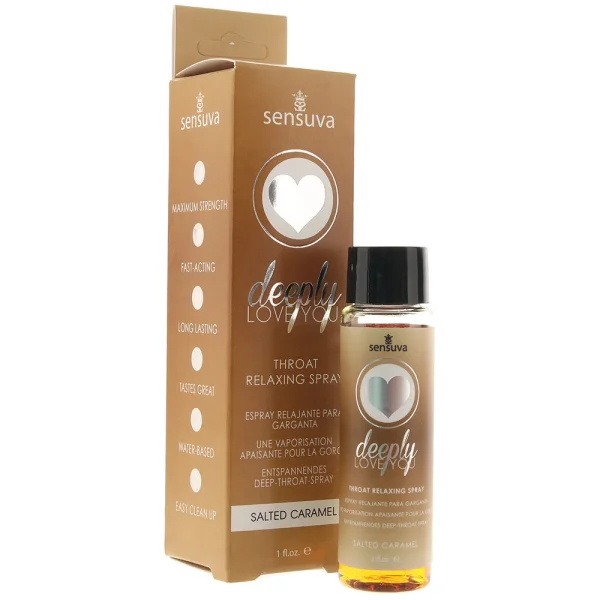 Deeply Love You Throat Relaxer 1oz/29.6ml