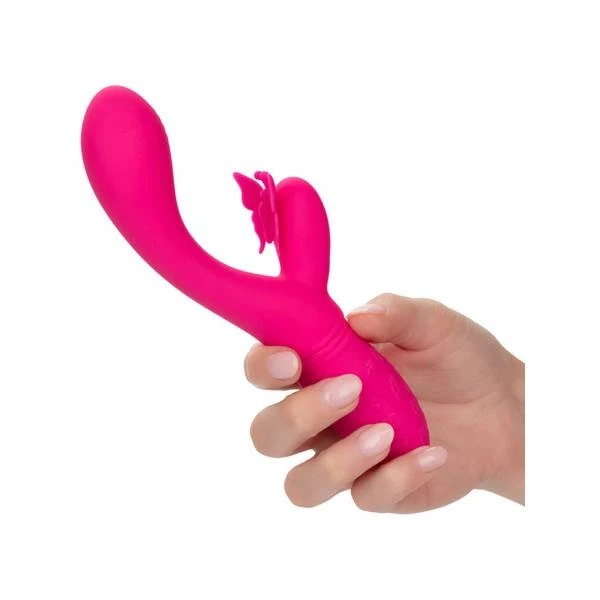 CalExotics Butterfly Kiss Flutter Rabbit Vibrator