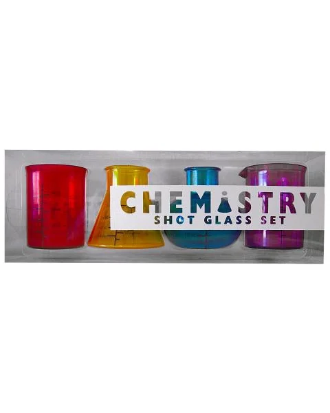 Chemistry Shot Glass Set