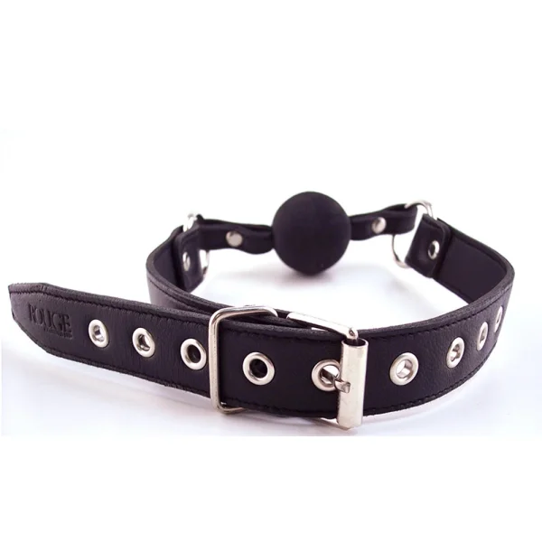 Rouge Ball Gag Black