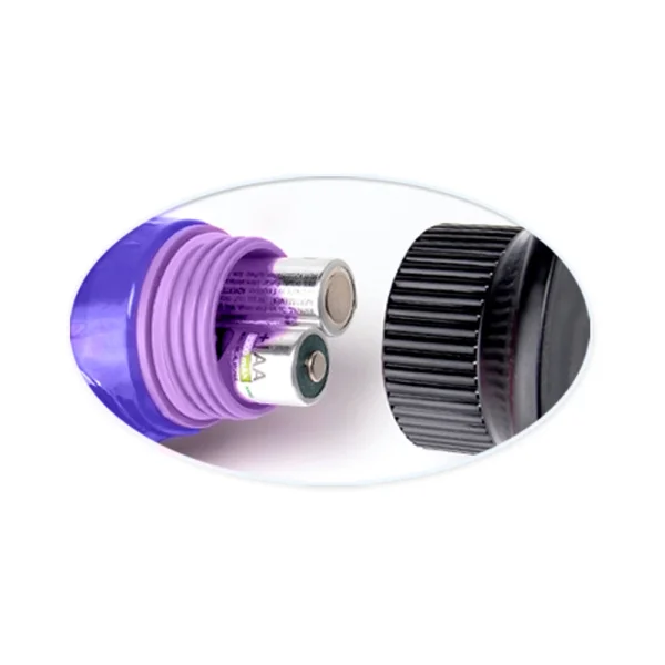 Waterproof Bunny Wall Bangers Purple Vibrator — image 6 of 19