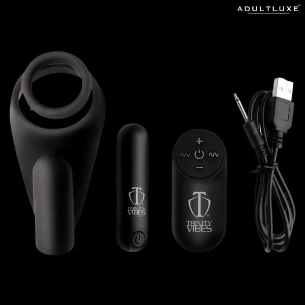 Trinity 4 Men Silicone Cock Ring