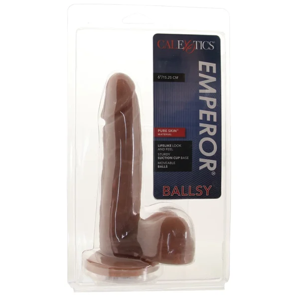 Emperor Ballsy 6 Inch - Brown
