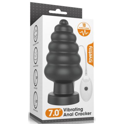 7 Vibrating Cracker Butt Plug