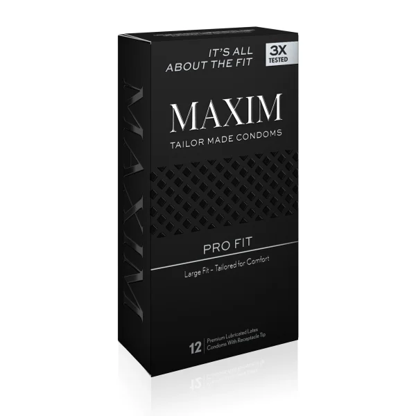 MAXIM Pro Fit Condoms - 12PK
