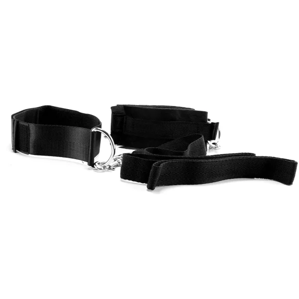 Lux Fetish Collar And Cuff