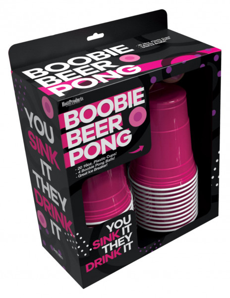 Boobie Beer Pong Set — image 2 of 2