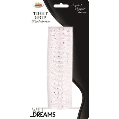 Wet Dreams Crystal Voyeur Tight Grip Stroker